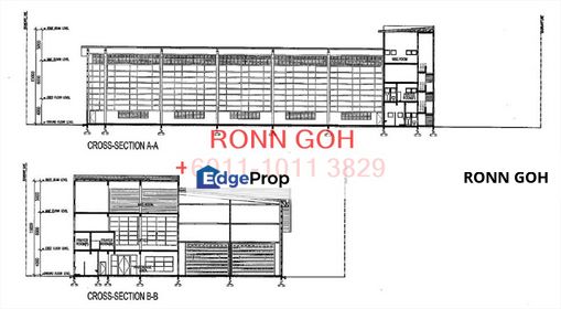 PUCHONG : 23K SQFT COMPLETE WAREHOUSE ( FOR RENT ), Selangor, Puchong