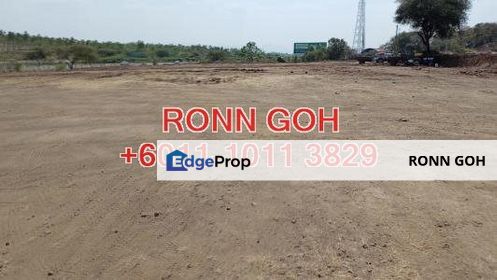 TELOK GONG 4.0 ACRE CONTAINER YARD LAND (FOR RENT), Selangor, Port Klang