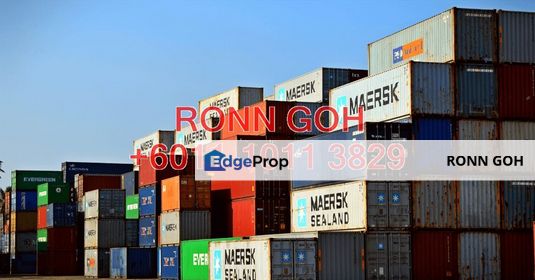 TELOK GONG - 11.4 ACRES INDUSTRIAL LAND (FOR RENT), Selangor, Port Klang