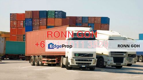 * KLANG : 2 ACRES HAULAGE STORAGE LAND (FOR SALE), Selangor, Port Klang