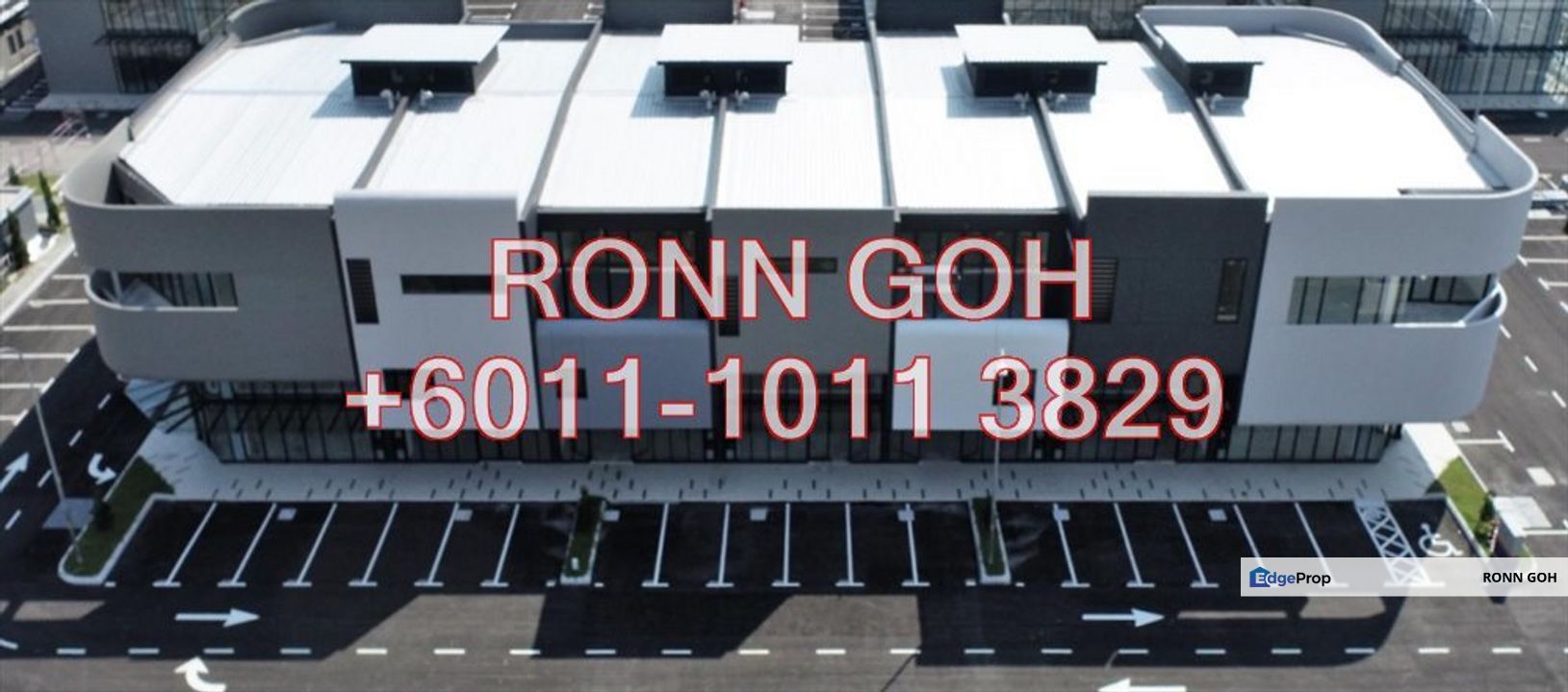 * BUKIT RAJA : NEW MODERN LINK SHOP (FOR RENT), Selangor, Bandar Bukit Raja