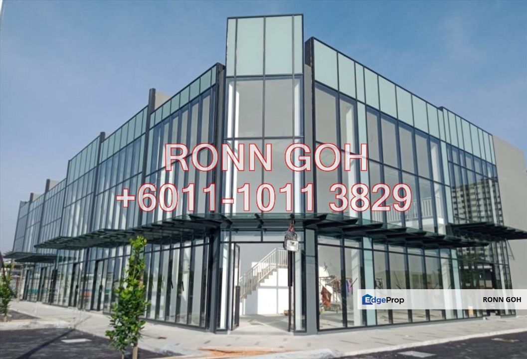 * BUKIT RAJA : NEW MODERN LINK SHOP (FOR RENT), Selangor, Bandar Bukit Raja