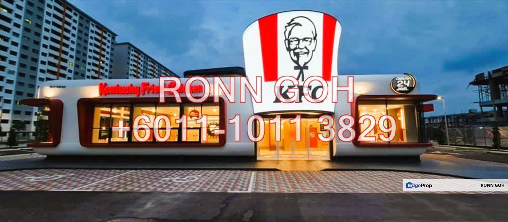 * BUKIT RAJA : NEW MODERN LINK SHOP (FOR RENT), Selangor, Bandar Bukit Raja