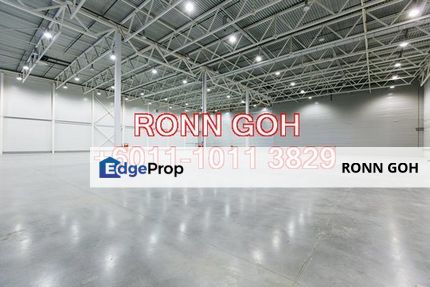 * SHAH ALAM ( 5 MINUTES TO FEDERAL & NKVE HIGHWAY ) : 268,443 SQFT GRADE-A MODERN & NEW WAREHOUSE (FOR RENT), Selangor, Shah Alam