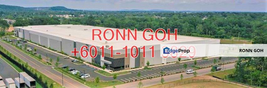 * PUCHONG 蒲种 ( HIGHWAY 大道旁边 ) : NEW 150,000 SQFT & 2.0 STOREY WAREHOUSE  双层大仓户 ( FOR SALE/ 出售 ), Selangor, Puchong