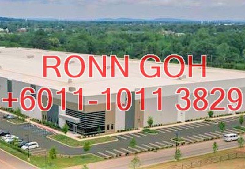 * PUCHONG 蒲种 ( HIGHWAY 大道旁边 ) : NEW 150,000 SQFT & 2.0 STOREY WAREHOUSE  双层大仓户 ( FOR SALE/ 出售 )