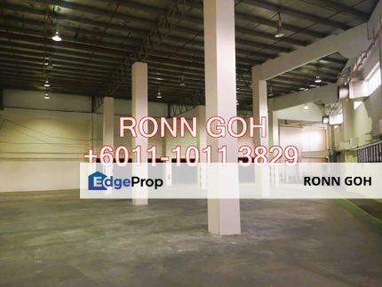 PJ FEDERAL HIGHWAY : 12,900 SQFT WAREHOUSE ONLY & READY TO USE ( FOR RENT ), Selangor, Petaling Jaya