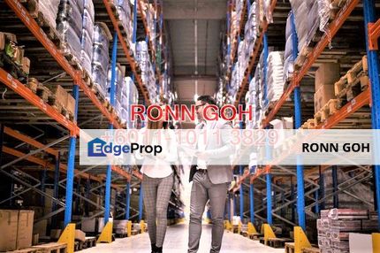 * RIMBAYU /SKVE 3,000 PALLETS WAREHOUSE (FOR RENT), Selangor, Kota Kemuning