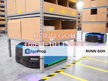 * SUBANG : 73,150 SQFT GRADE WAREHOUSE (FOR RENT), Selangor, Shah Alam