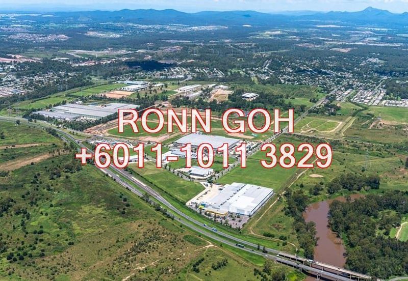 * KLANG 巴生 : 72 ACRES FREEHOLD INDUSTRIAL LAND ( FOR SALE ) * 72 英亩 永久业权 工业土地（ 出售 ）