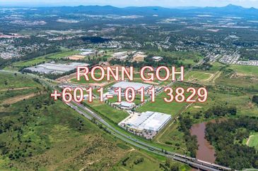 * KLANG 巴生 : 72 ACRES FREEHOLD INDUSTRIAL LAND ( FOR SALE ) * 72 英亩 永久业权 工业土地（ 出售 ）