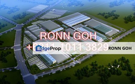 * KLANG 巴生 : 72 ACRES FREEHOLD INDUSTRIAL LAND ( FOR SALE ) * 72 英亩 永久业权 工业土地（ 出售 ）, Selangor, Klang