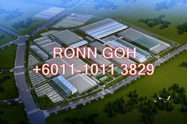* KLANG 巴生 : 72 ACRES FREEHOLD INDUSTRIAL LAND ( FOR SALE ) * 72 英亩 永久业权 工业土地（ 出售 ）