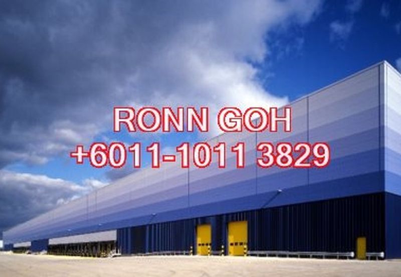 * KLANG 巴生 : 72 ACRES FREEHOLD INDUSTRIAL LAND ( FOR SALE ) * 72 英亩 永久业权 工业土地（ 出售 ）