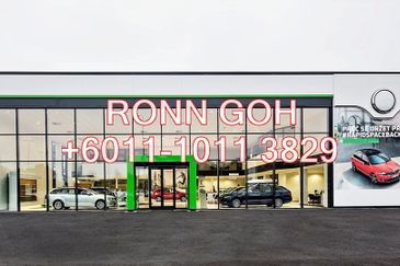 * BUKIT JALIL & PUCHONG : 50,000 SQFT FACING MAIN ROAD MODERN CAR / FURNITURE SHOWROOM ( FOR RENT / LEASE )