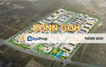 * RAWANG : 3 ACRE INDUSTRIAL LAND ( FOR SALE ) * 万挠 : 3 英亩 工业用地 ( 出售 ）, Selangor, Rawang