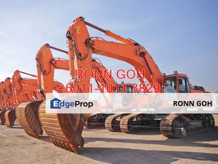 * PUCHONG TO SUBANG JAYA : 8.5 ACRES FLAT & SOLID LAND ( FOR RENT - RM 30,000 ) / 蒲种 到 梳邦再也 : 8.5 英亩优质土地（ 出租 - RM 30千 ), Selangor, Subang Jaya