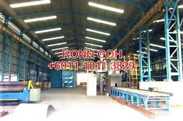 * RAWANG : 4 ACRES + FREEHOLD LAND + 100,000 SQFT FACTORY ( FOR SALE ) * 万挠 : 4 英亩 + 永久产权土地 + 100,000 平方英尺工厂（出售）