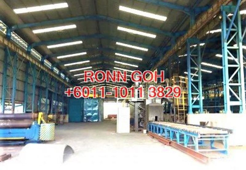 * RAWANG : 4 ACRES + FREEHOLD LAND + 100,000 SQFT FACTORY ( FOR SALE ) * 万挠 : 4 英亩 + 永久产权土地 + 100,000 平方英尺工厂（出售）