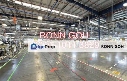 * SUBANG JAYA : 70,000 SQFT WAREHOUSE + OFFICE ( FOR RENT ) / 梳邦加也 : 70,000 平方英尺仓库（ 出租 ）, Selangor, Subang Jaya