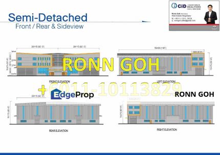 * JENJAROM FREEHOLD SEMI-DETACHED FACTORY :  ( EARLY BIRD SALE ) / 雪兰莪（仁嘉隆）新半独立工厂和永久地契 : ( 早鸟销售 ), Selangor, Jenjarom