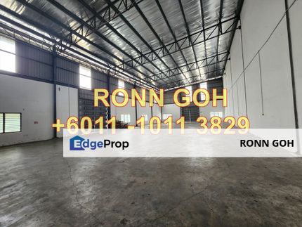 * RAWANG RCI PARK : BIG FACTORY 19,240 SQFT ( FOR RENT ) / * 万挠 RCI 综合工业园 : 大型 19,240 平方英尺工厂（ 出租 ）, Selangor, Rawang