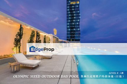 Most Luxury Condominium City Of Dreams, Penang, Tanjung Tokong
