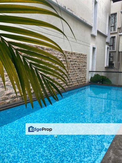 3 storey low dense Villa for SALES, Kuala Lumpur, Mont Kiara