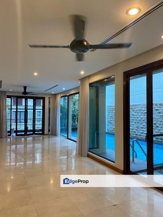 3 storey low dense Villa for SALES, Kuala Lumpur, Mont Kiara