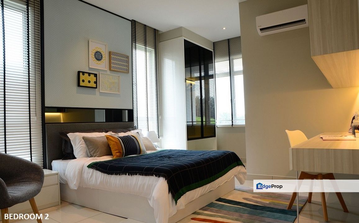 KL CIty New Launch Dual Key Condo Monthly 2.5k Rental Income 5k!, Kuala Lumpur, KL Sentral