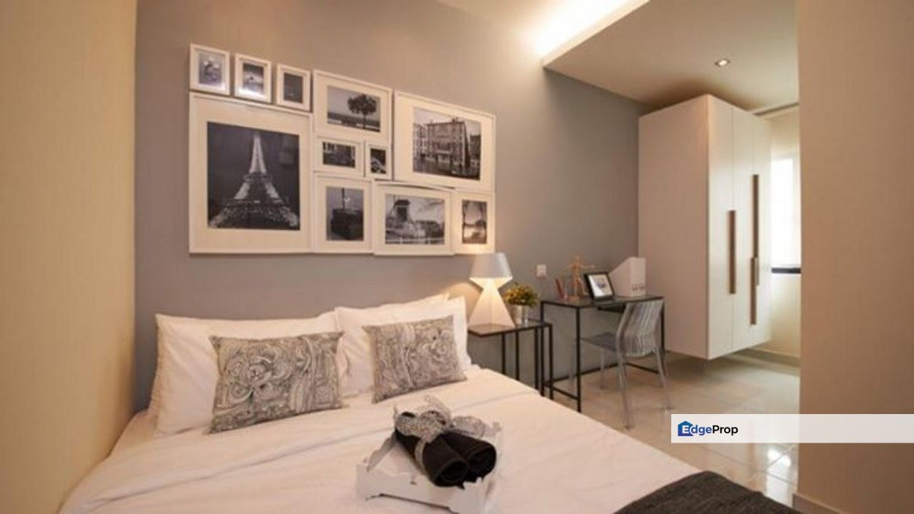 KL Sentral New Launch Dual Key Condo Monthly Rm2.5k Rental income 5k!, Kuala Lumpur, Brickfields