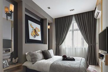 Kota Kemuning Condo 4R2B Corner with big balcony!