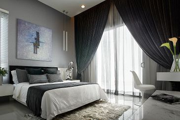 Kota Kemuning Condo 4R2B Corner with big balcony!