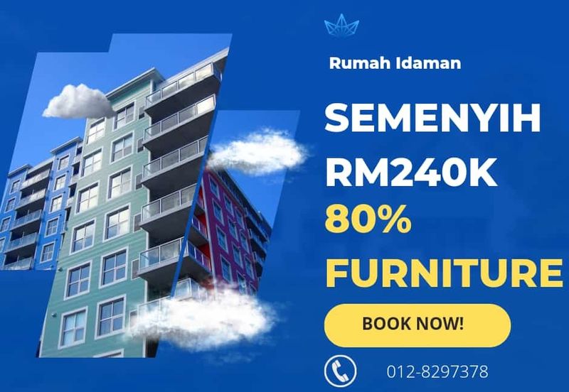 New Selangorku Condo @Kajang East