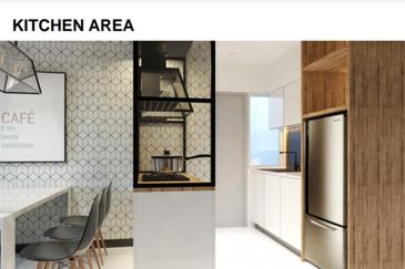 New Condo @ Semenyih RM 260k