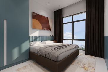 New Condo @ Semenyih RM 260k