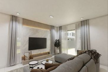 Rumah Landed Bukit Puchong - townhouse