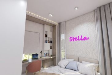 Rumah Landed Bukit Puchong - townhouse