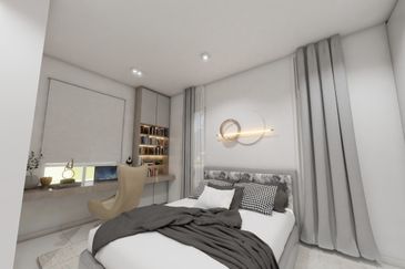 Rumah Landed Bukit Puchong - townhouse