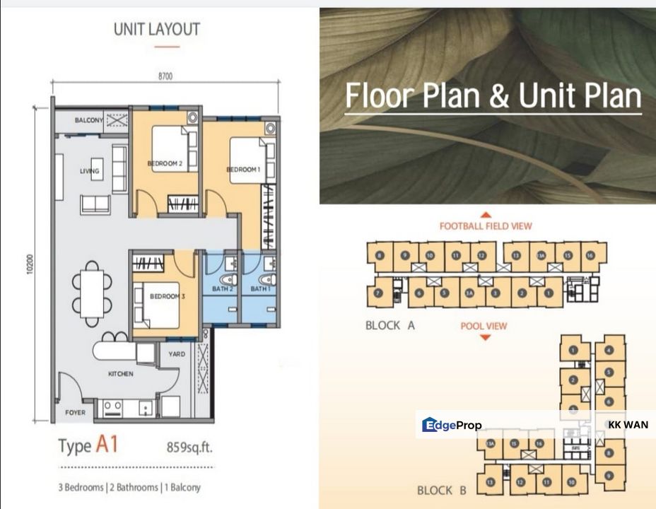 New Condo WIP - 8Min to Midvalley, Kuala Lumpur, Bandar Tun Razak