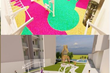 New Condo WIP - 8Min to Midvalley