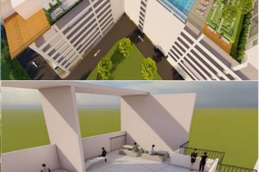 New Condo WIP - Near to Kuchai MRT Station!