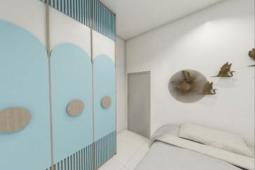 Rumah Landed Bukit Puchong - townhouse