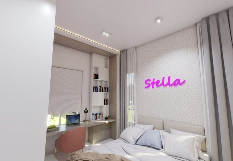 Rumah Landed Bukit Puchong - townhouse