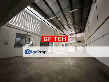 1.5 Storey Semi-D Factory | Perindustrial Beringin | Juru | Bukit Mertajam , Penang, Simpang Ampat