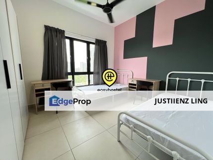 Edusphere Suites Cyberjaya Room for Rent (near UOC / MMU) by Easy Hostel, Selangor, Cyberjaya