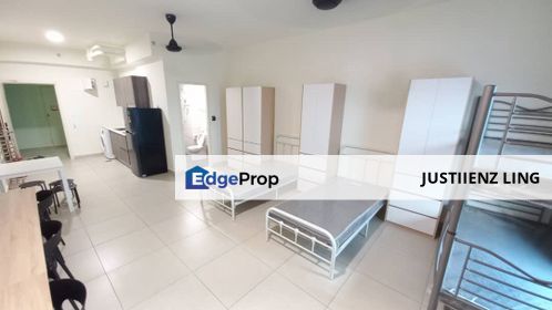 JULY Edusphere Cyberjaya 4-Sharing Studio For Rent (near UOC / MMU/ UMCCed), Selangor, Cyberjaya