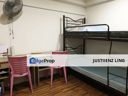 Arte Subang West Twin Sharing Room @ Arte Subang West, Selangor, Shah Alam