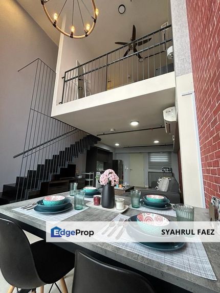 Nice ID Tamarind Suites Duplex Cyberjaya For Sale, Selangor, Cyberjaya