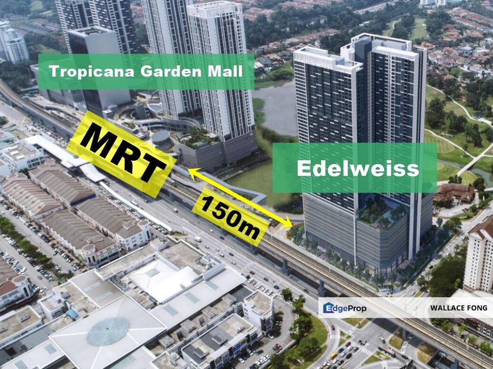 Tropicana Gardens Edelweiss  3R2B for Sale @RM1,044,000 By 